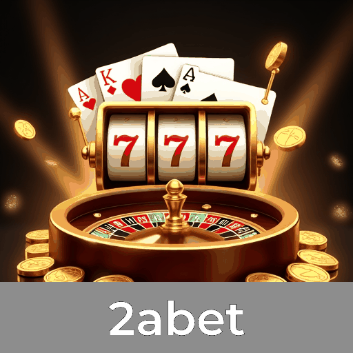 2abet: Slots com Jackpots, Mesa de Jogos, e Dealer Ao Vivo